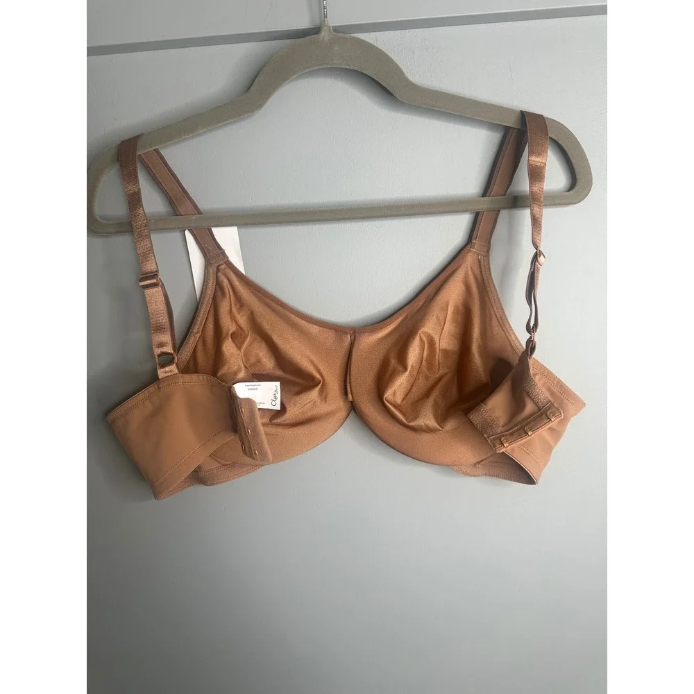 Olga by Warner's Cushioned Comfort Underwire Bra 40C Tan 05006O NWT - Picture 9 of 10
